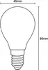 LUMILED E14 LED žiarovka P45 7W nahrádza (60W žiarovku) 6 Náhľad obrázku produktu 7