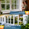 Spiegelfolie für Fenster selbstklebend Thermoisolierung Produktbild-Vorschau 6