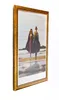Bilderrahmen Palermo - 80x120 cm, Gold Nachbildung, 1,5 mm Produktbild-Vorschau 2