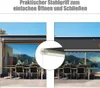 GOPLUS 3,6x3m Gelenkarmmarkise, 40°-100° eingestellt Produktbild-Vorschau 7