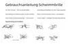 2 Stück Schwimmbrille für Erwachsene,Pool Schwimmbrille, Produktbild-Vorschau 8