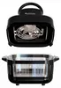 TurboTronic Heißluftfritteuse 6  L - AFG6 - 1600 W Glas Produktbild-Vorschau 12
