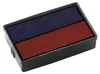 COLOP Stempelkissen E/10/2 107123 blau/rot Produktbild-Vorschau 1