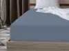 Prześcieradło jersey granatowe 90 x 200 cm Podgląd zdjęcia produktu 1