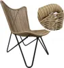 Fotel ogrodowy mocny leżak boho rattan Rimini Podgląd zdjęcia produktu 6