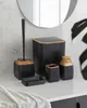 HowHomely Badezimmer set, 5-teilig Badzubehör Produktbild-Vorschau 4