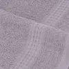 vidaXL Serviettes FROGN, lot de 10, gris, 100 x 200 cm, 360 Voir les images du produit 6