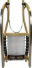 GL Rodel 115 cm Farbe natur, Rennstahl, Lederlenkriemen, Produktbild-Vorschau 3