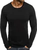 Herren Longsleeve Schwarz OZONEE JS/2088 XXL Produktbild-Vorschau 1