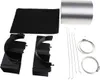 A collection of parts for a ventilation system laid out on a white background. Anteprima dell’immagine prodotto