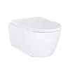 Aloni Wand-WC AL5509Komplett 35x35x51 cm, Hänge-WC mit Produktbild-Vorschau 2