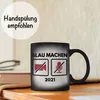 Trendation - Lustige Farbwechsel Zauber-Tasse Home Office Produktbild-Vorschau 4