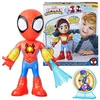 Marvel Spidey e Super Buddies Figura interattiva di Spidey Anteprima dell’immagine prodotto 3