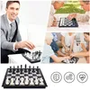 Schachbrett Magnetisch, Einklappbar Schachspiel Hochwertig Produktbild-Vorschau 8
