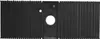 Knoppendeksel voor versnellingspook, middenconsole, zwart, Productafbeelding-voorbeeld 1