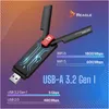 WLAN Stick Wi-Fi 6 USB 3.0 Adapter 1800Mbps AX1800 Dual Produktbild-Vorschau 4