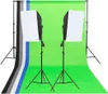 Zestaw do studia fotograficznego, tła i softboxy Podgląd zdjęcia produktu 1