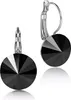 LUISIA® Ohrringe Rivoli mit Kristallen von Swarovski® 14 mm Produktbild-Vorschau 1