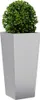 vidaXL Bac à plantes 35x35x75 cm Acier galvanisé Voir les images du produit 3