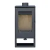 Kaminofen ALAZ K8M Schwarz 9 kW, Kamin Heizofen Produktbild-Vorschau 5