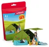 Schleich 42745 - Avventura in campeggio con Kim (non Anteprima dell’immagine prodotto 6
