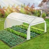 Winterfester Tomaten-Gewächshaus-Folie Tunnel 4x3x2m 12m² Produktbild-Vorschau 2
