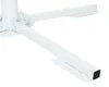 vidaXL Supporto per ombrellone in acciaio bianco Anteprima dell’immagine prodotto 7