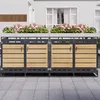 Flieks: box per bidoni della spazzatura da 2 posti con Anteprima dell’immagine prodotto 1
