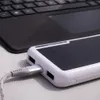 Boompods Obi 10,000mAh Solar Powerbank - White Produktbild-Vorschau 4