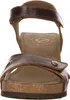 Panama Jack Damen Keilsandaletten Julia Clay 27760-39, Produktbild-Vorschau 63