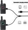 Retevis RT618 Akumulatorowy mini radiotelefon, Podgląd zdjęcia produktu 4