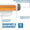 reer FeelWell Wickeltisch-Wärmestrahler, Heizstrahler zur Anteprima dell’immagine prodotto 14