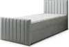 Masseno Boxspringbett ARION 100 100x200 cm Komplett-Set mit Produktbild-Vorschau 9
