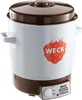 WECK Einkochautomat 29 l Ø35cm weiß emailliert ohne Uhr Produktbild-Vorschau 3