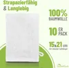 Frottier Waschhandschuhe 10er Pack 15x21cm, 100% Baumwolle, Produktbild-Vorschau 6