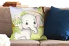 MuchoWow® Zierkissen Sofakissen Wohnzimmer Dekokissen 60x60 Produktbild-Vorschau 2