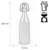Szklana Butelka 750 ml z Korkiem Mechanicznym – Na Nalewki, Podgląd zdjęcia produktu 2