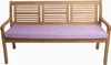 Bankkissen 110×60×7 cm Purple – Sitzkissen für Gartenbank Produktbild-Vorschau 1