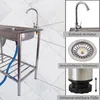 Westerholt 2304 Edelstahl Outdoor Camping Waschtisch Spüle Produktbild-Vorschau 12