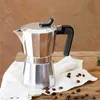 BRA 170572, Moka pot, Noir, Acier inoxydable, Aluminium, 6 Voir les images du produit 2