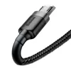 Baseus micro USB Datenkabel/Ladekabel, Nylon Geflochten Produktbild-Vorschau 3