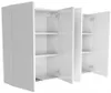 szafka łazienkowa 120x80 (60+60) wisząca szafka zabudowa do Podgląd zdjęcia produktu 5