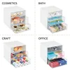 Organizer Schubladenbox Aufbewahrungsbox 3 Schubladen Produktbild-Vorschau 3