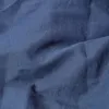 HOMESCAPES Lněné prostěradlo Extra High Dark Blue, 152 x Náhled obrázku produktu 3