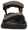 TEVA Terra Fi 5 Universal Leather  Sandalen - Donkerbruin - Voir les images du produit 11