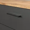 Kommode "Avila" Sideboard in grau mit Evoke Eiche 80 x 86 Produktbild-Vorschau 5
