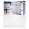 Tenda da doccia Vilde Tenda da bagno Tenda con ganci Anteprima dell’immagine prodotto 8