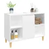 vidaXL Umyvadlo Vanity Unit High Gloss White 80x33x60cm Náhled obrázku produktu 4
