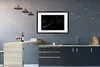 MuchoWow® MuchoWow® Gerahmtes Poster Marmoroptik - Schwarz Produktbild-Vorschau 5
