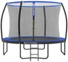 SONGMICS trampolína Ø 305 cm s žebříkem + síť + tyče + kryt Náhled obrázku produktu 8